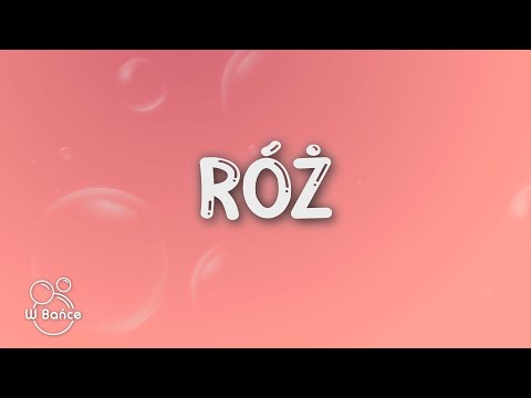 Jonatan x Bletka x Gibbs - Róż (Tekst/Lyrics)