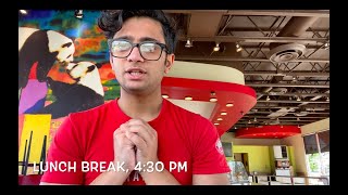 American Restaurants During Lockdown | America me khane ki jagha | Panda Express | Hindi | Vlog1 |