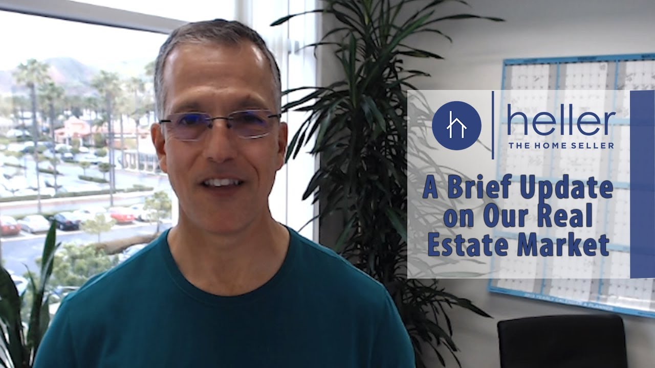 A Brief Update on Our Real Estate Market