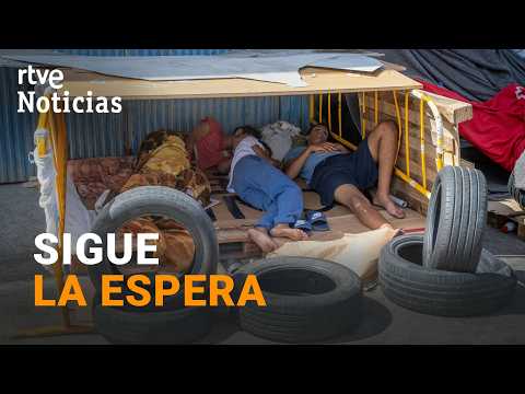 Después de casi un mes durmiendo en las calles, muchos deciden regresar a Marruecos | RTVE Noticias