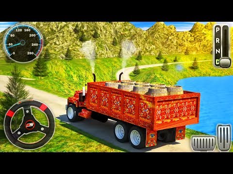 Drive Offroad Indian Cargo Truck Simulator 3D 2020 - Android GamePlay