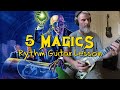 5 Magics Rhythm Guitar Lesson