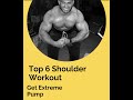 Best Shoulder Workout | Complete Shoulder Exercises |Big Shoulder Workouts
