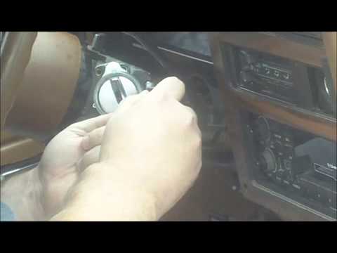 How To Change An Ignition Key Switch