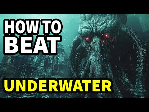 How To Beat The SEA MONSTERS in UNDERWATER