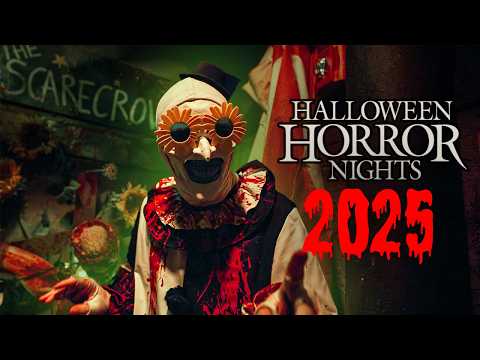 I Filmed and Rated All 10 Halloween Horror Nights Houses