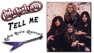 White Lion - Tell me 🎧(lyrics)🎵