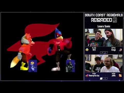R23 + Snugs vs HoorayForJay + JoMo – South Coast Regionals Reloaded – Doubles – Losers Semis
