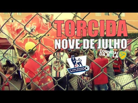 Torcida do Nove de Julho | Festa na Copa Martins Neto 2017