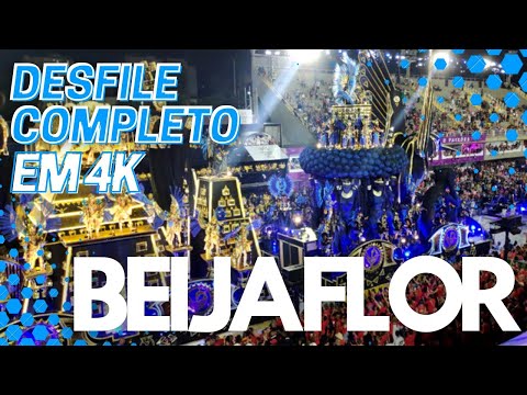 Desfile Beija flor 2022 Completo Rio Carnaval 4K HDR