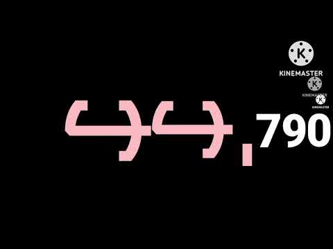 Numbers 1 to 1 million with sounds