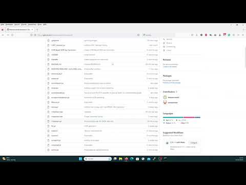 Video explanation of the process