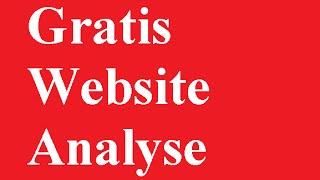 Gratis website Analyse Aanvragen bij Lokaalvindbaar.nl