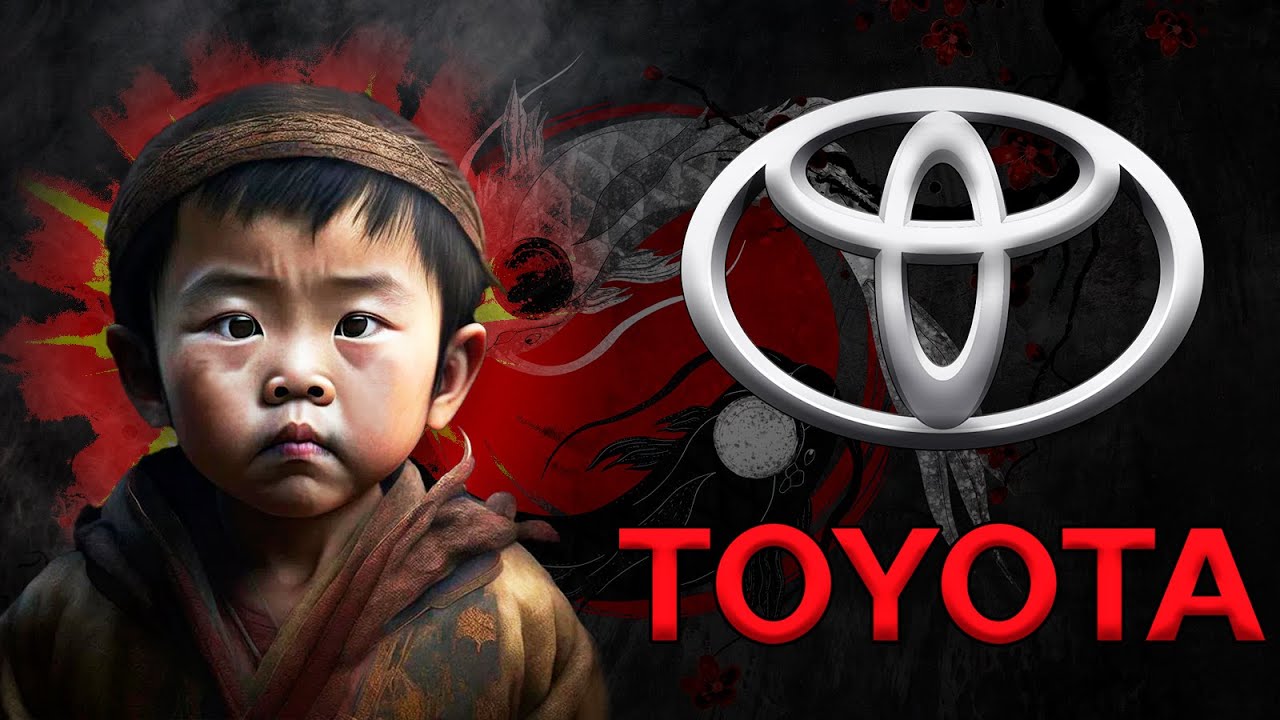 Nieto de un hilandero POBRE creó una exitosa compañía BILLONARIA | Historia de Toyota