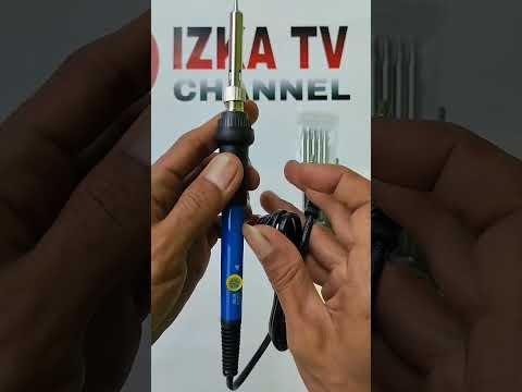 New varient Temperatur control iron ( 60w )