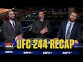Jorge Masvidal beats Nate Diaz via doctor stoppage | UFC 244 Recap | ESPN MMA