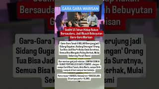 Download lagu GARA GARA WARISAN ‼️ #motivasihidup #fromkatabijak #motivasidiri #motivasi #katahatimotivasi #shorts mp3