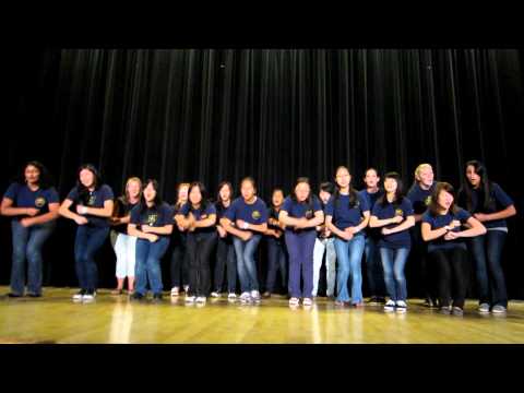 UC Women's Chorale "Cal Victory Song" - Welcome Back Fall 2012