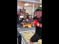 DREADED KO SHOTS - Andy Ruiz Terrifyingly Fast in Gym Training for Next Fight