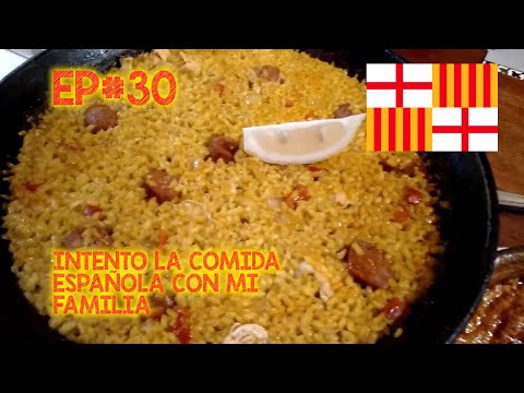 ¡JAMES APRENDE ESPAÑOL! EP30: James intenta comida española con su familia