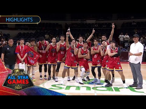 Shooting Stars Red emerges as Basketball Champions Star Magic All-Star Games 2024