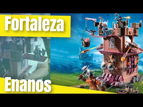 Fortress Dwarfs reference 9340 Playmobil ? ⚔️-Dwarfs Playmobil 2018