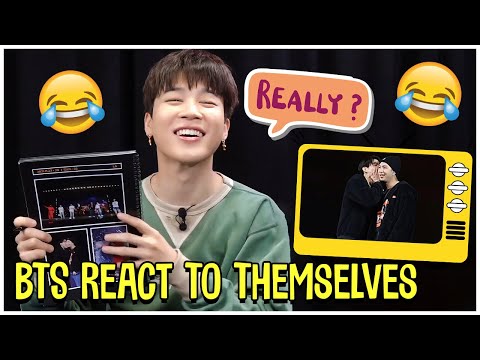 BTS Reaction To Themselves (Cute And Funny Moments)