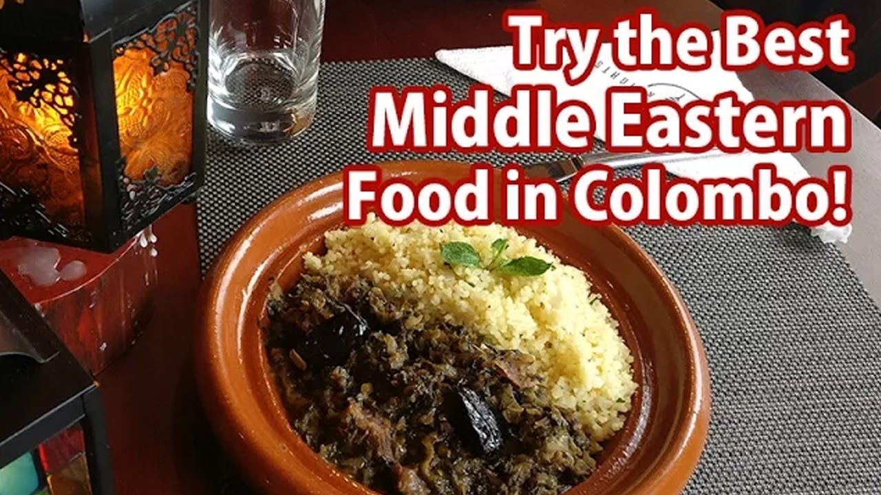 Visit Arabian Knights for the Best Authentic Middle Eastern Food in Colombo!