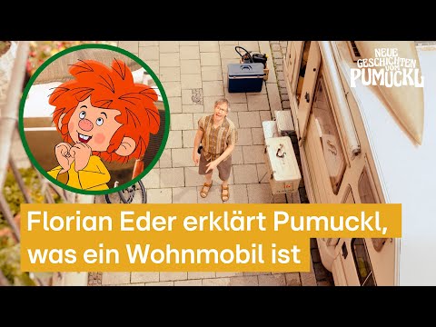 Pumuckl and the Moonmobile aka Motorhome | New Pumuckl stories on RTL+