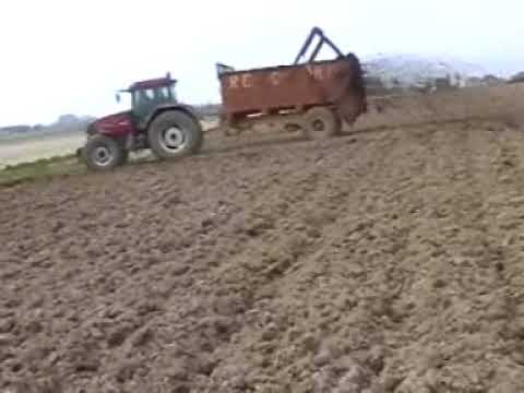 Demarez-Marreel: Stalmest spreiden.