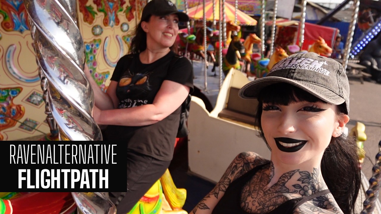Welsh girls first time at Barry Island | FLIGHTPATH #20