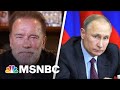 Arnold Schwarzenegger’s Anti-War Appeal To Russian People, Soldiers—And Putin