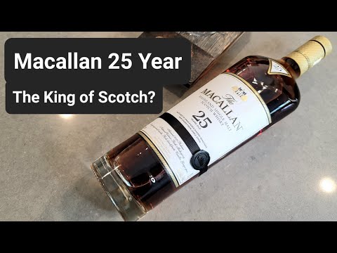 Macallan 25yr Review, crazy expensive or crazy good.