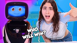 Human VS Robot, who will win?