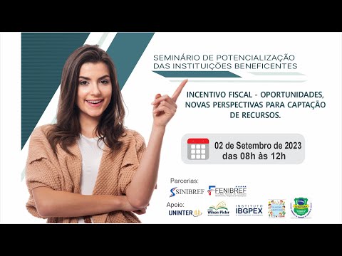 Seminário de Potencialização das Instituições Beneficentes