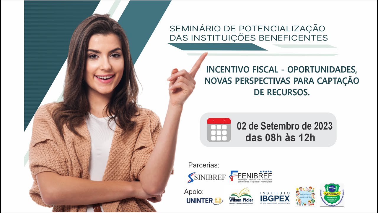Seminário de Potencialização das Instituições Beneficentes