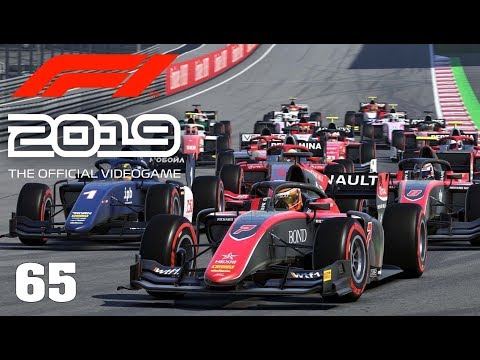 F1 2019 #65: Es geht endlich wieder steil bergauf [Karriere][Let's Play][Gameplay][German][Deutsch]