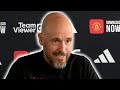 Erik ten Hag pre-match press conference | Crystal Palace v Manchester United