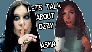 Ozzy Osbourne&#39;s life and tribute explained in ASMR