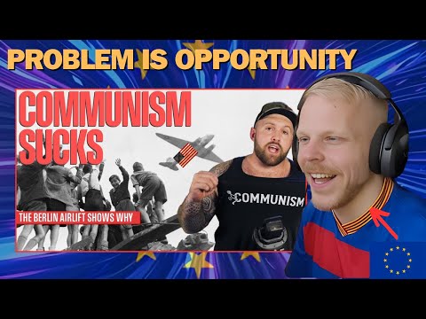 Latvian Reacts To Biggest Logistical Flex Of All Time - Berlin Airlift