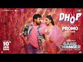 Dhop Hindi Song Promo Game Changer Ram Charan Kiara Advani Thaman S Shankar