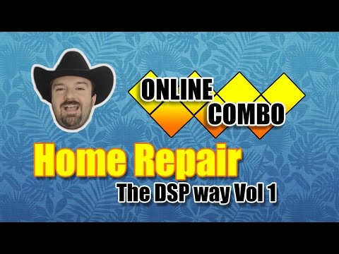 DSP Tries It!: Home Repair the DSP way!