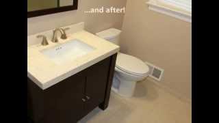 preview picture of video '7-Day Bathroom Renovation Chatham, NJ 07928 by Monk's Home Improvements'