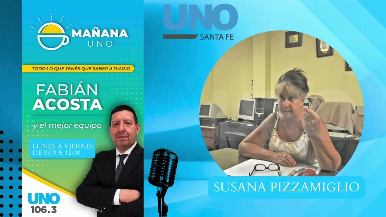 Susana Pizzamiglio de Vecinales por la Seguridad y un diagnóstico de los hechos de violencia en la ciudad