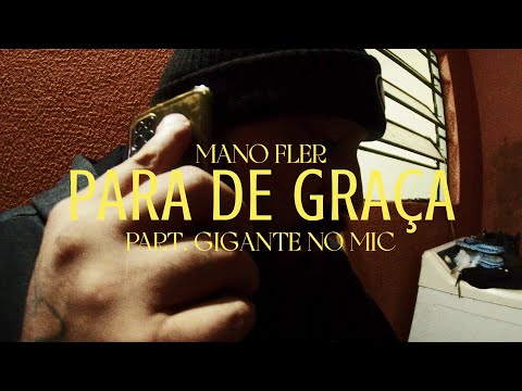 MANO FLER & GIGANTE NO MIC - Para de Graça  (Prod e Schratchs DJ SAMU AKA SUGUIURA)