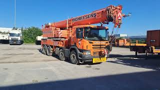 Maastikukraana Liebherr LTF 1045-4.1 müük - Pilt 4 | Machineryline EE Maastikukraana Liebherr LTF 1045-4.1 | Pilt 4 - Machineryline