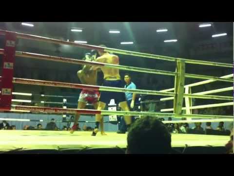 Nate Chambers 1st Round (Contd) - Rajdumnern Fight 12/2011