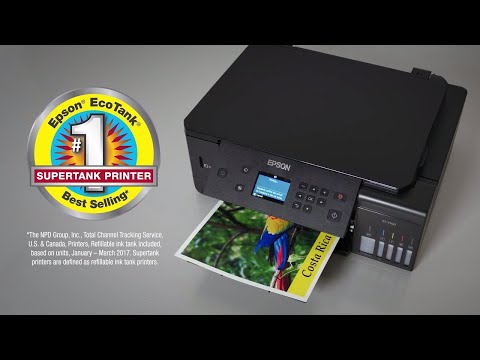 Expression ET-2700 EcoTank All-in-One Supertank Printer, Products