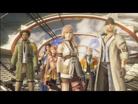 Final Fantasy XIII PsS Playthrough Part 64 - Raiding Eden
