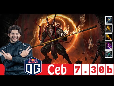 [DOTA 2] OG.Ceb the MONKEY KING [OFFLANE] [7.30b] [2]